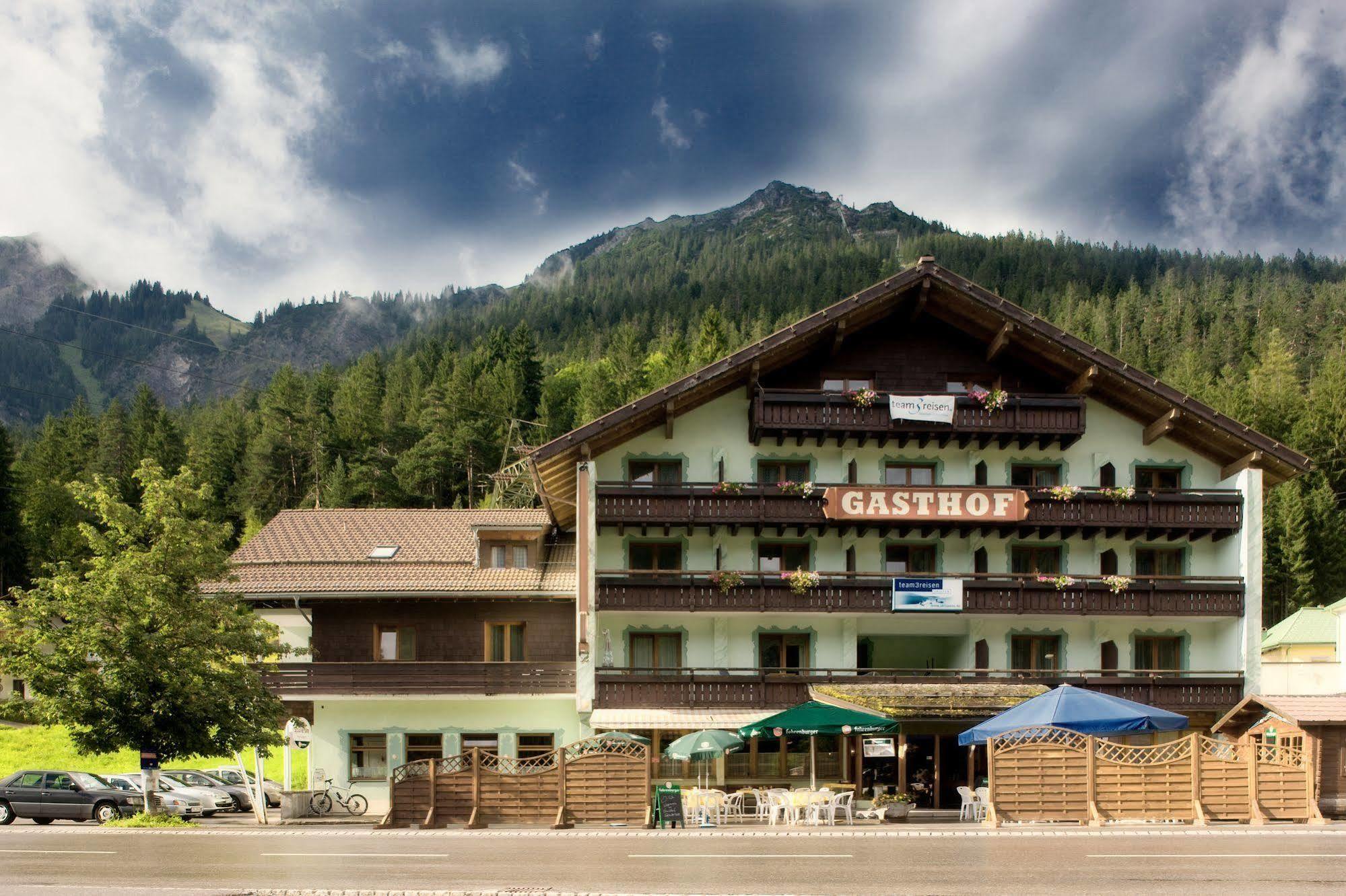 T3 Gasthof Spullersee Wald am Arlberg Exteriör bild