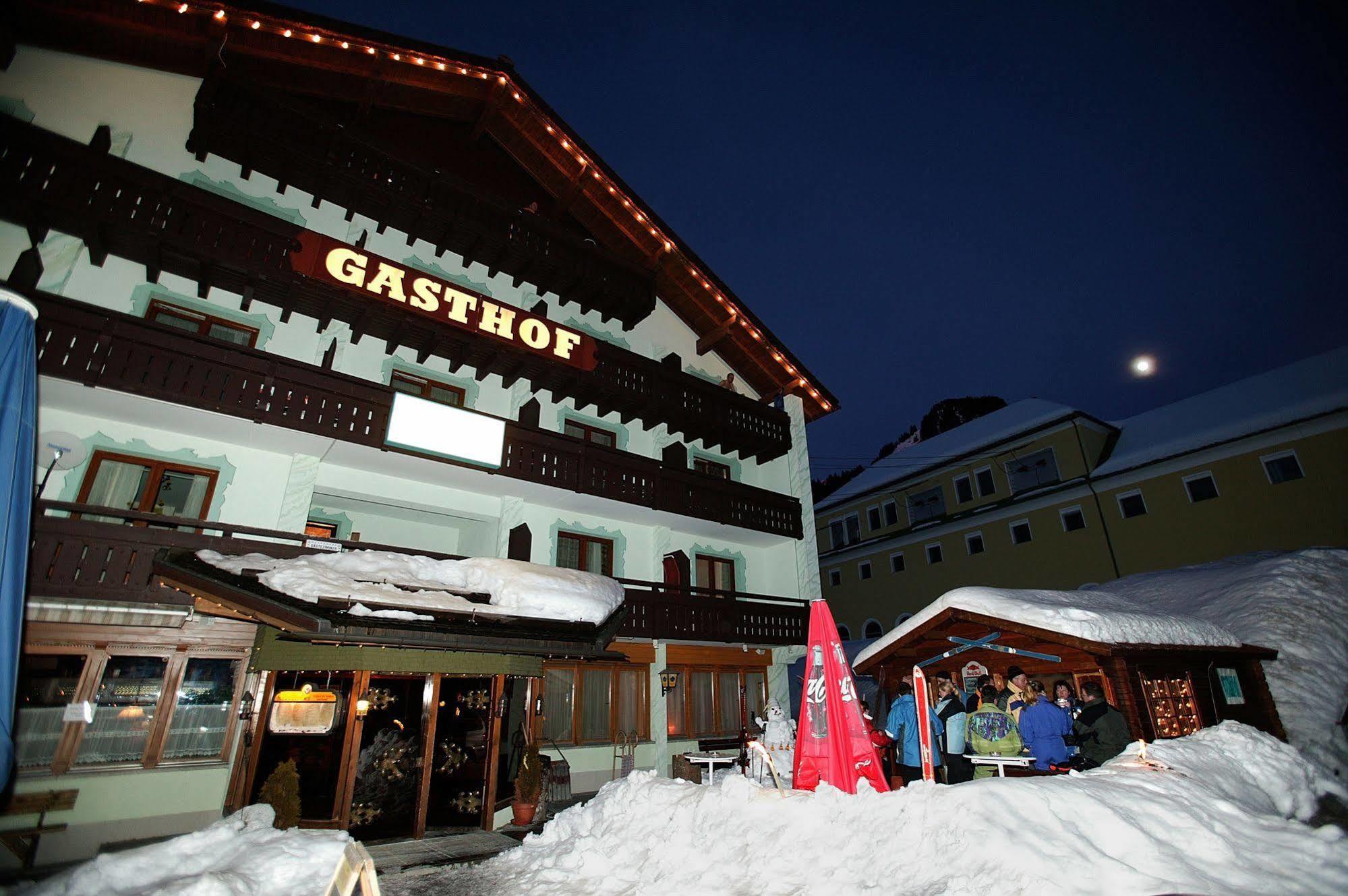 T3 Gasthof Spullersee Wald am Arlberg Exteriör bild