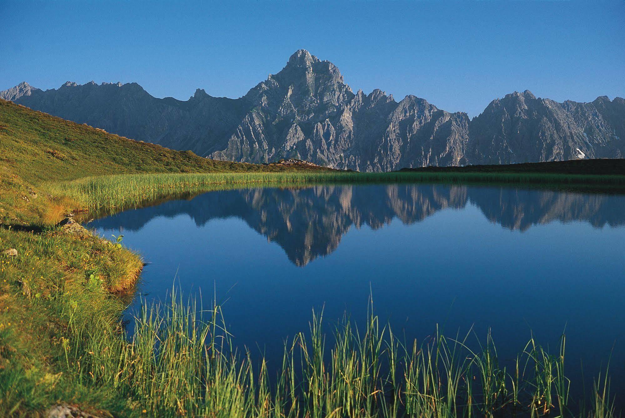 T3 Gasthof Spullersee Wald am Arlberg Exteriör bild