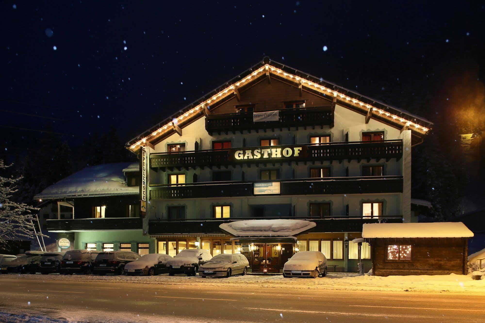 T3 Gasthof Spullersee Wald am Arlberg Exteriör bild