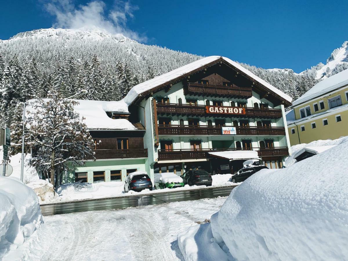 T3 Gasthof Spullersee Wald am Arlberg Exteriör bild